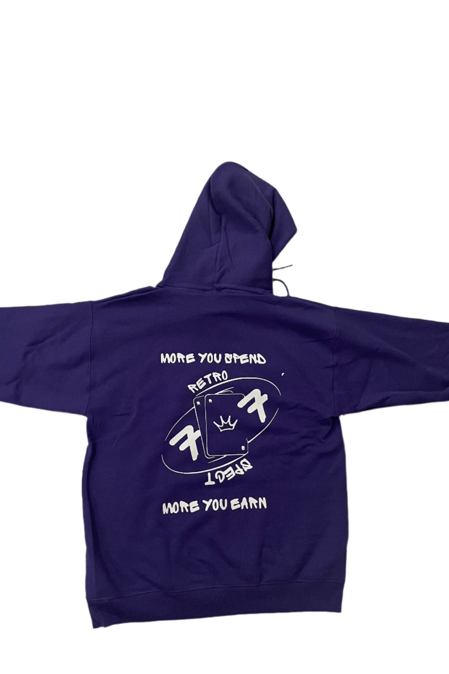 Graphic "Lucky" hoodie